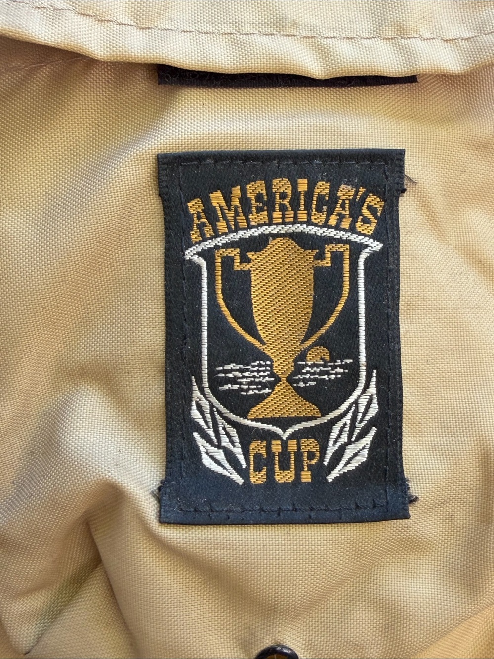 Vintage America's Cup Type III personal flotation device Life Jacket Large / XL